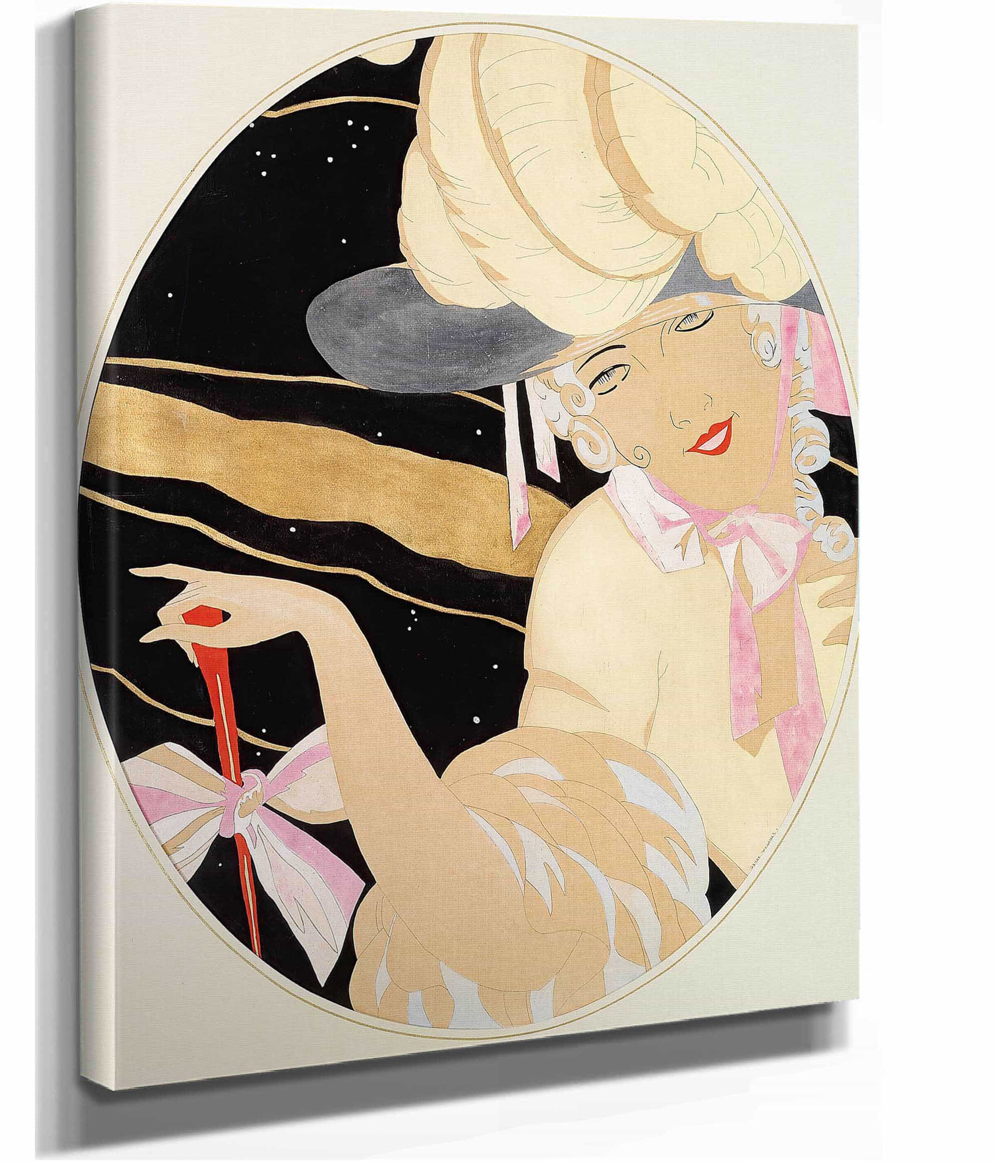 Femme Elegante by Gerda Wegener - Image 2