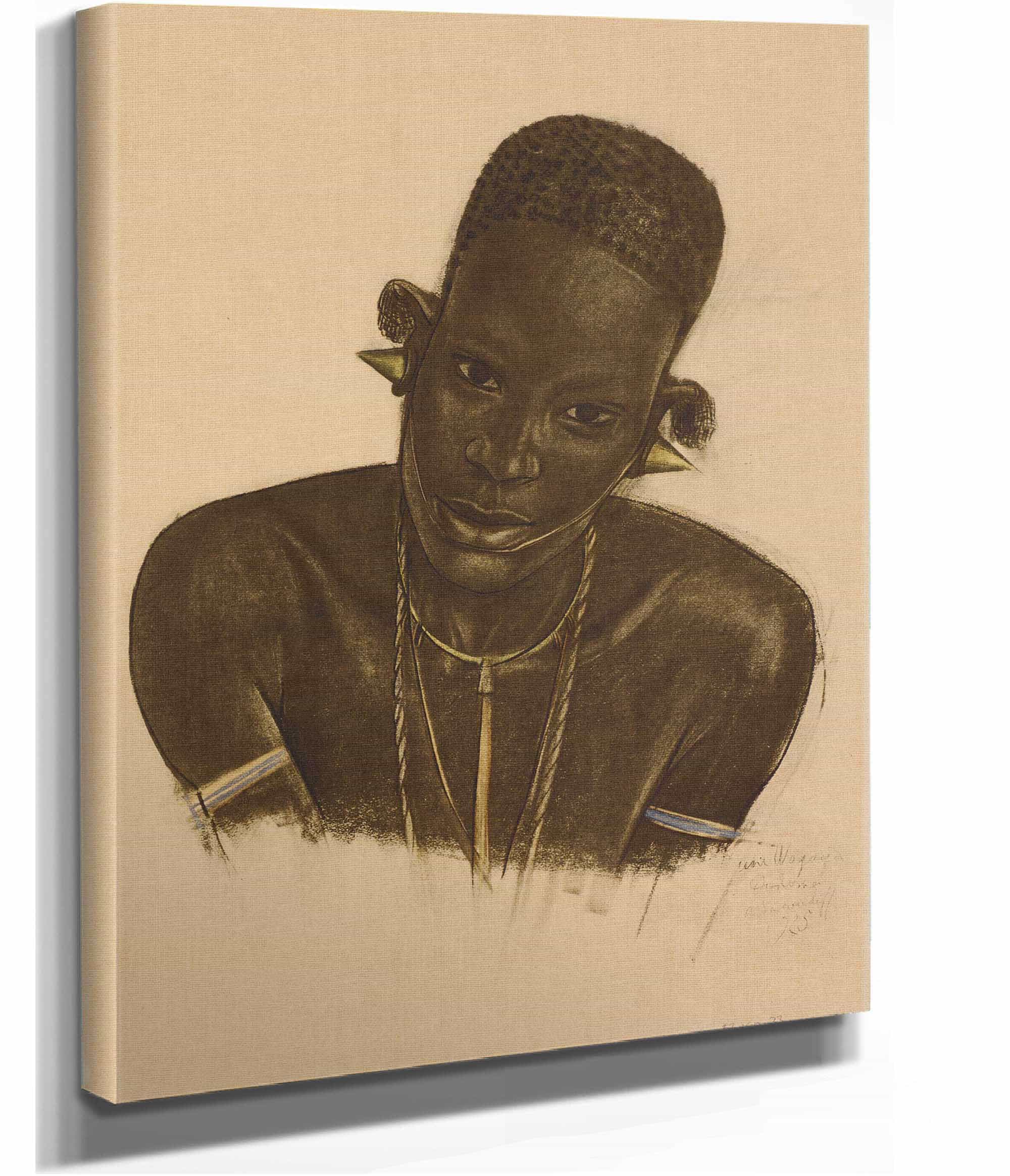 Femme Mgogo Dodoma by Alexander Evgenievich Yakovlev - Image 2