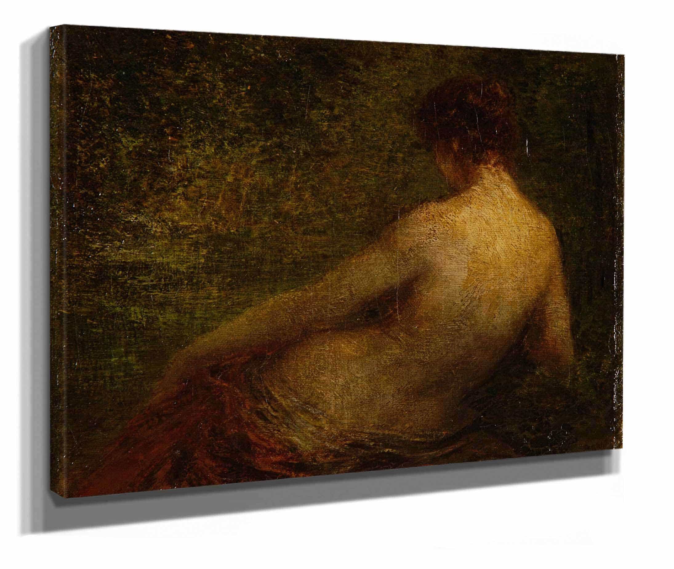 Femme Nue De Dos by Henri Fantin Latour - Image 2