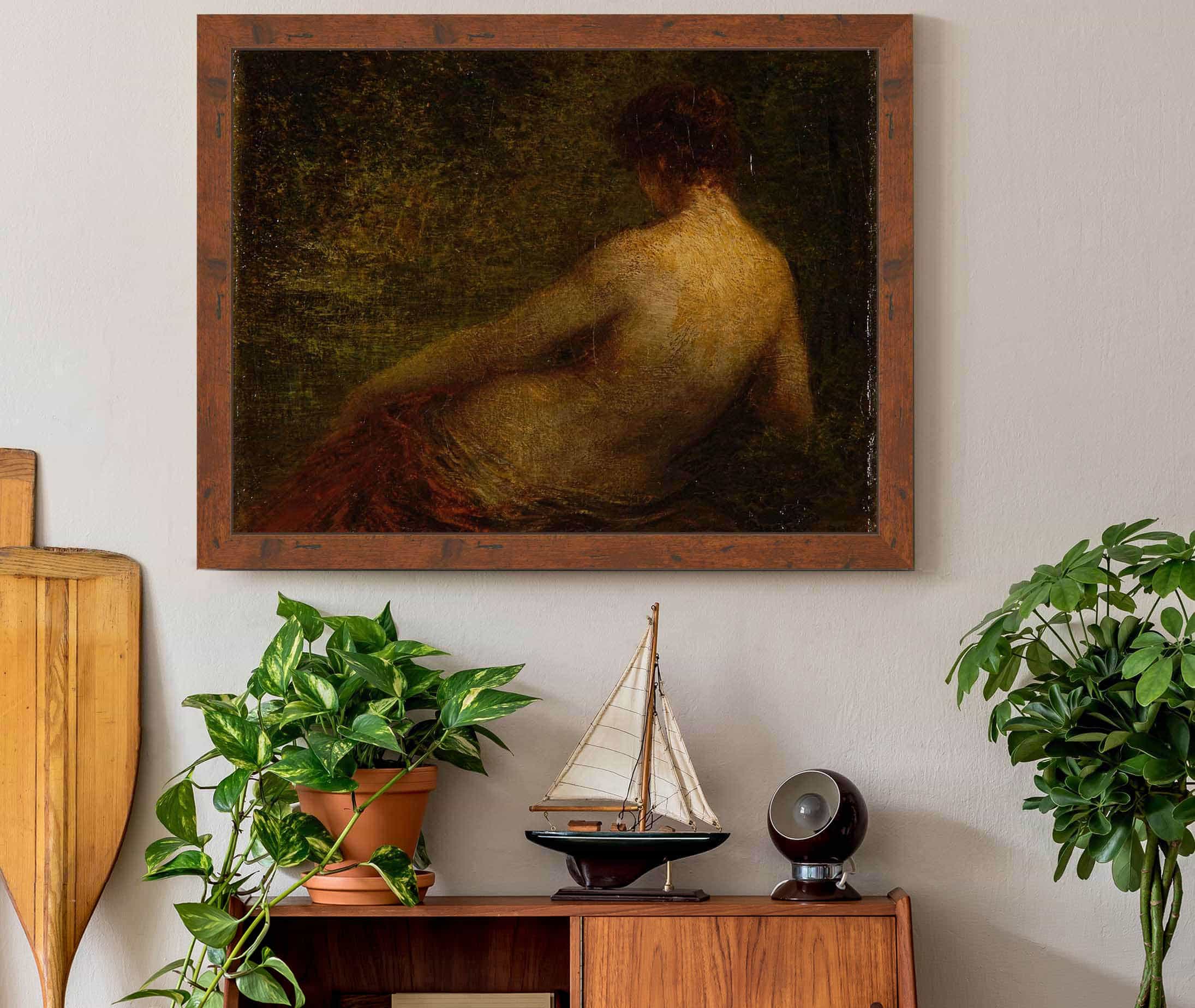 Femme Nue De Dos by Henri Fantin Latour - Image 3