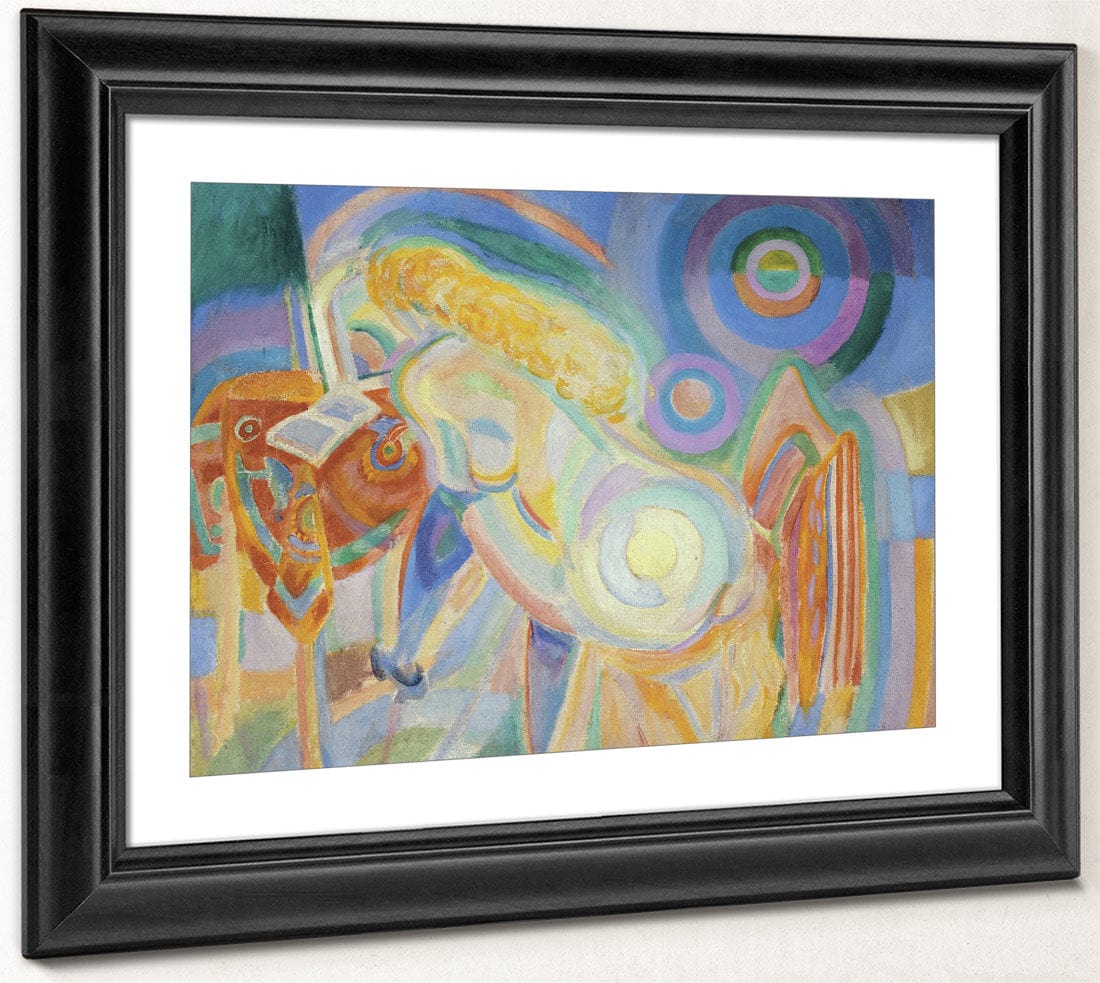 Femme Nue Lisant (Nude Woman Reading) 1 By Robert Delaunay - Image 2
