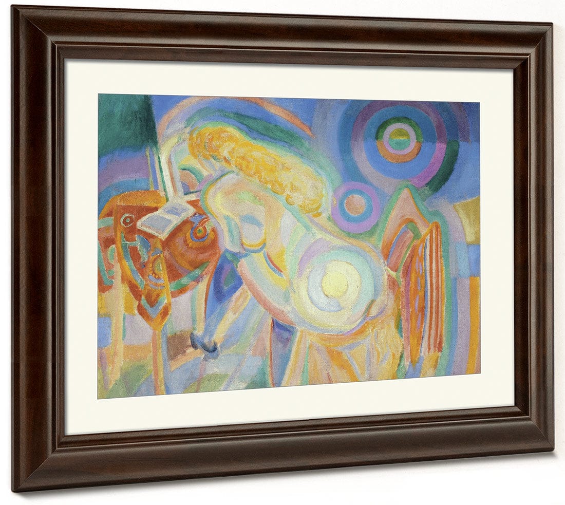 Femme Nue Lisant (Nude Woman Reading) 1 By Robert Delaunay - Image 3