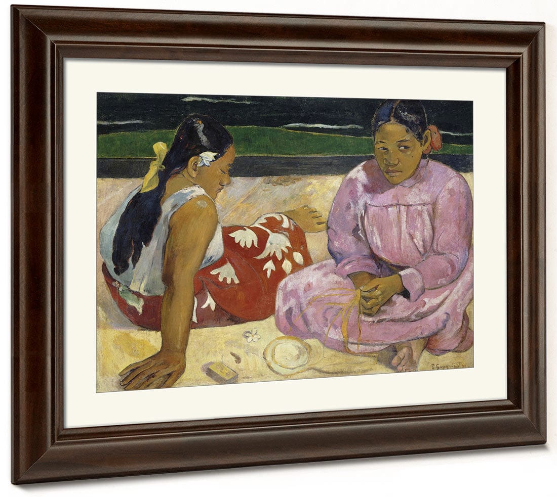 Femmes De Tahiti Ou Sur La Plage By Paul Gauguin - Image 3