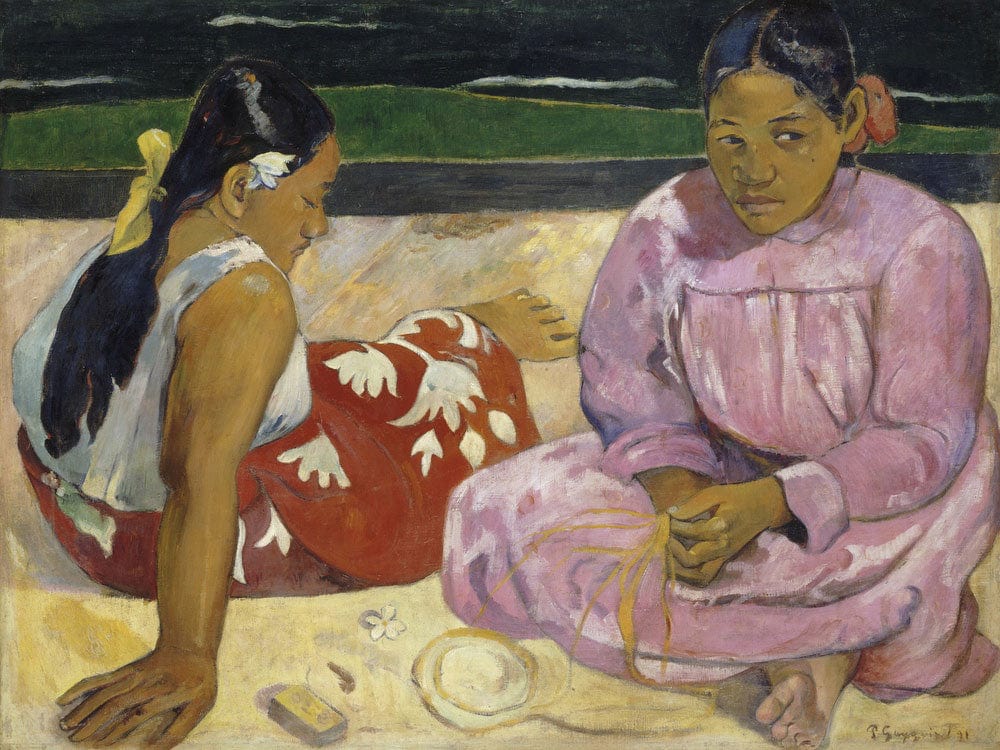Femmes De Tahiti Ou Sur La Plage By Paul Gauguin - Image 5