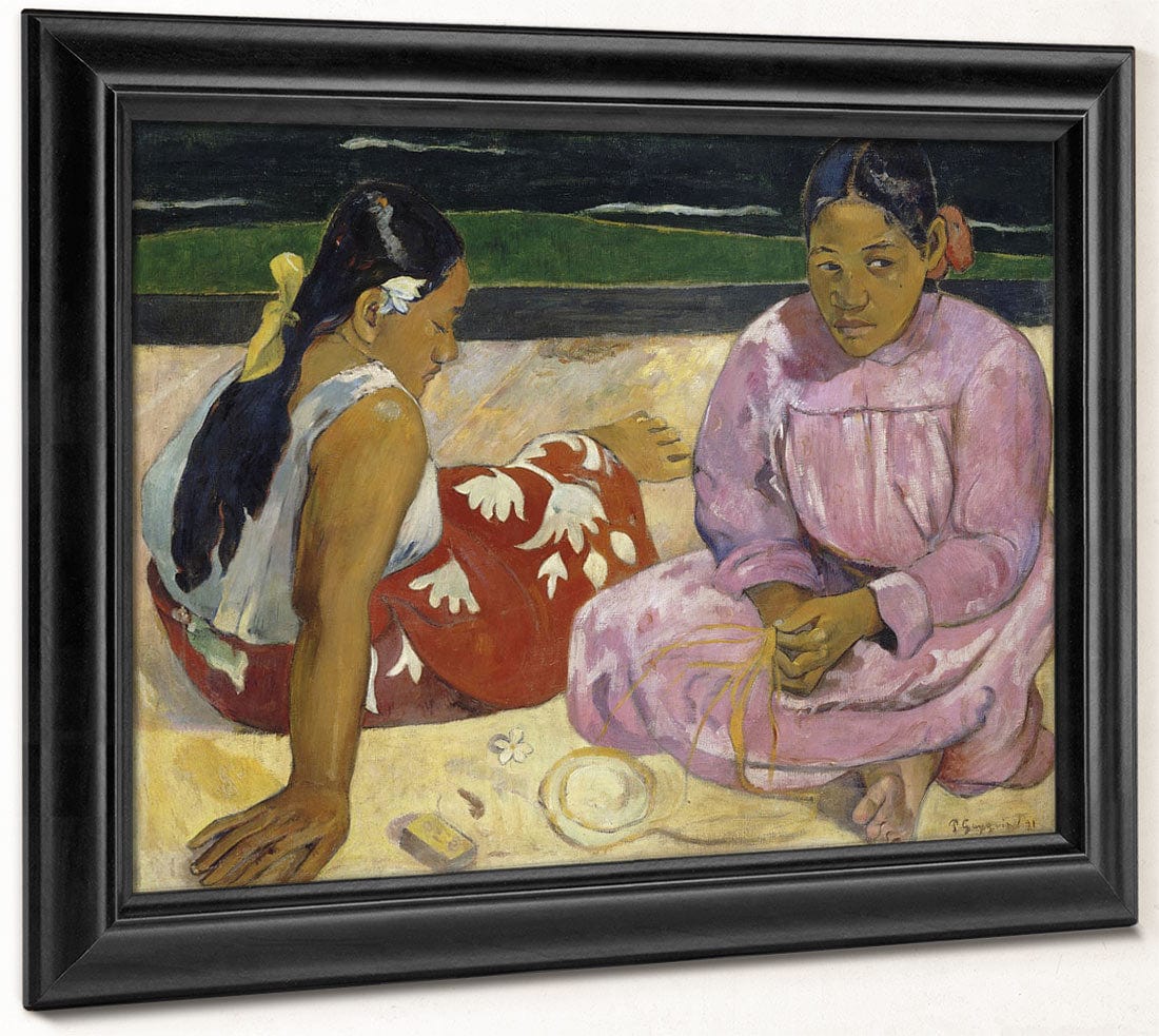 Femmes De Tahiti Ou Sur La Plage By Paul Gauguin - Image 6