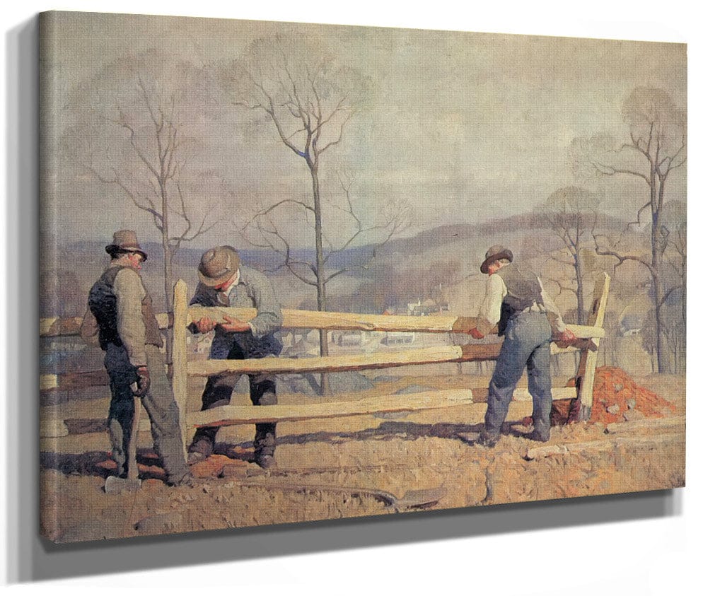 Fence Builders By NC Wyeth