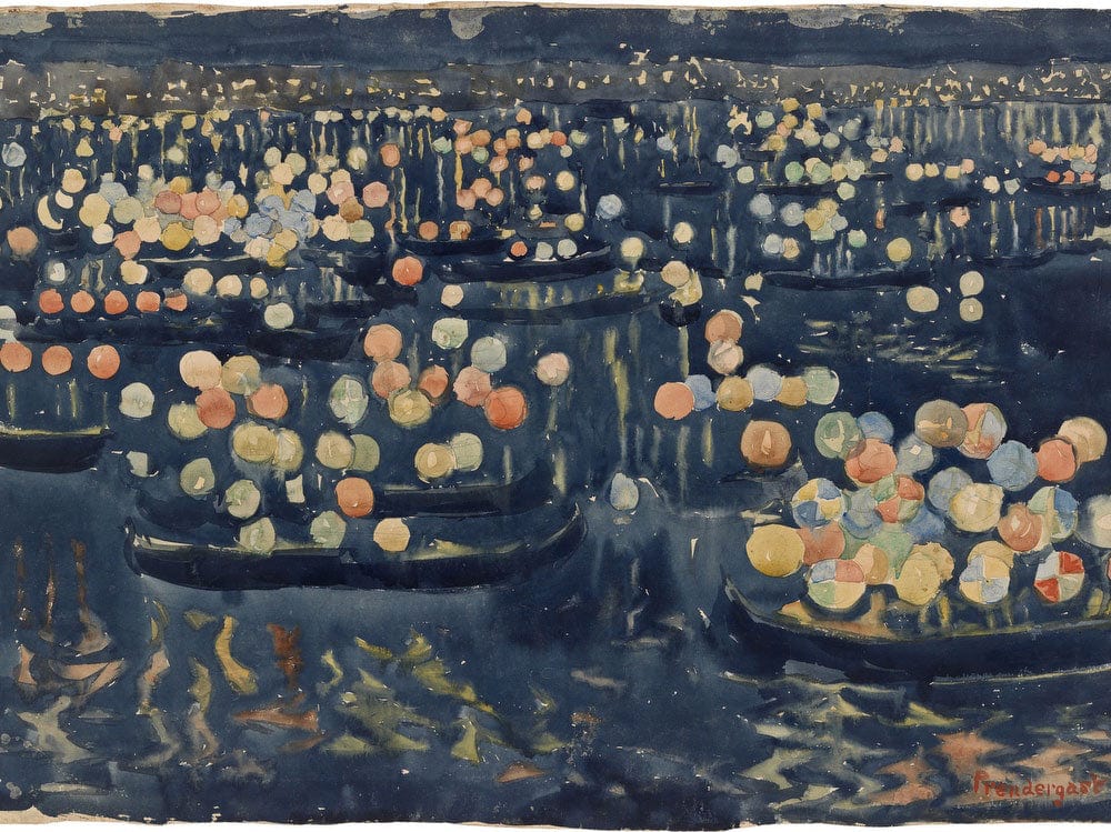 Festa Del Redentore By Maurice Brazil Prendergast - Image 7