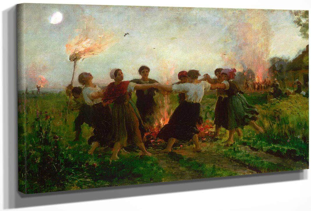 Fete Saint Jean By Breton, Jules