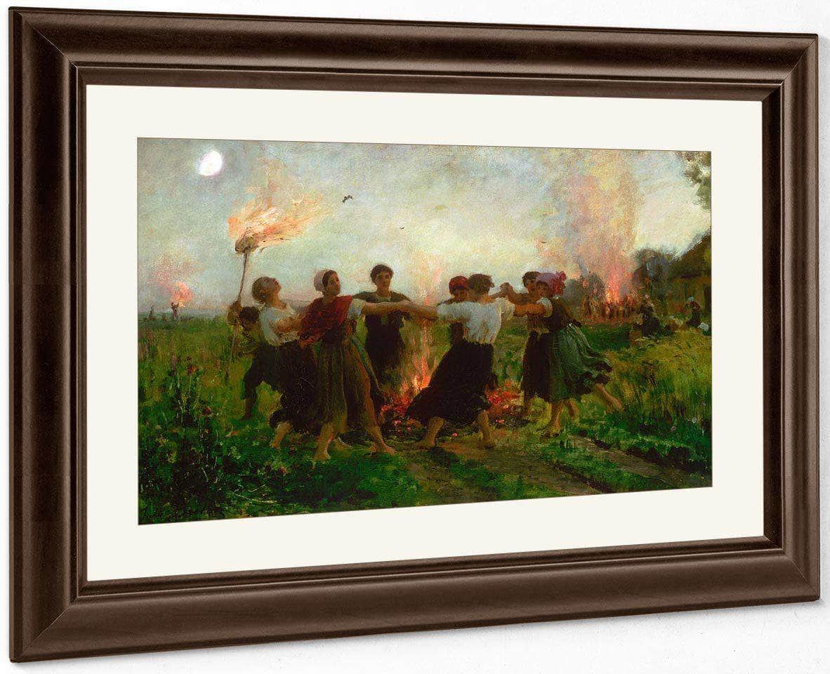 Fete Saint Jean By Breton, Jules - Image 3