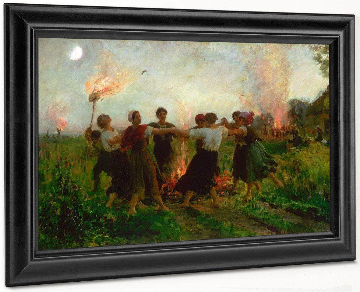 Fete Saint Jean By Breton, Jules - Image 6