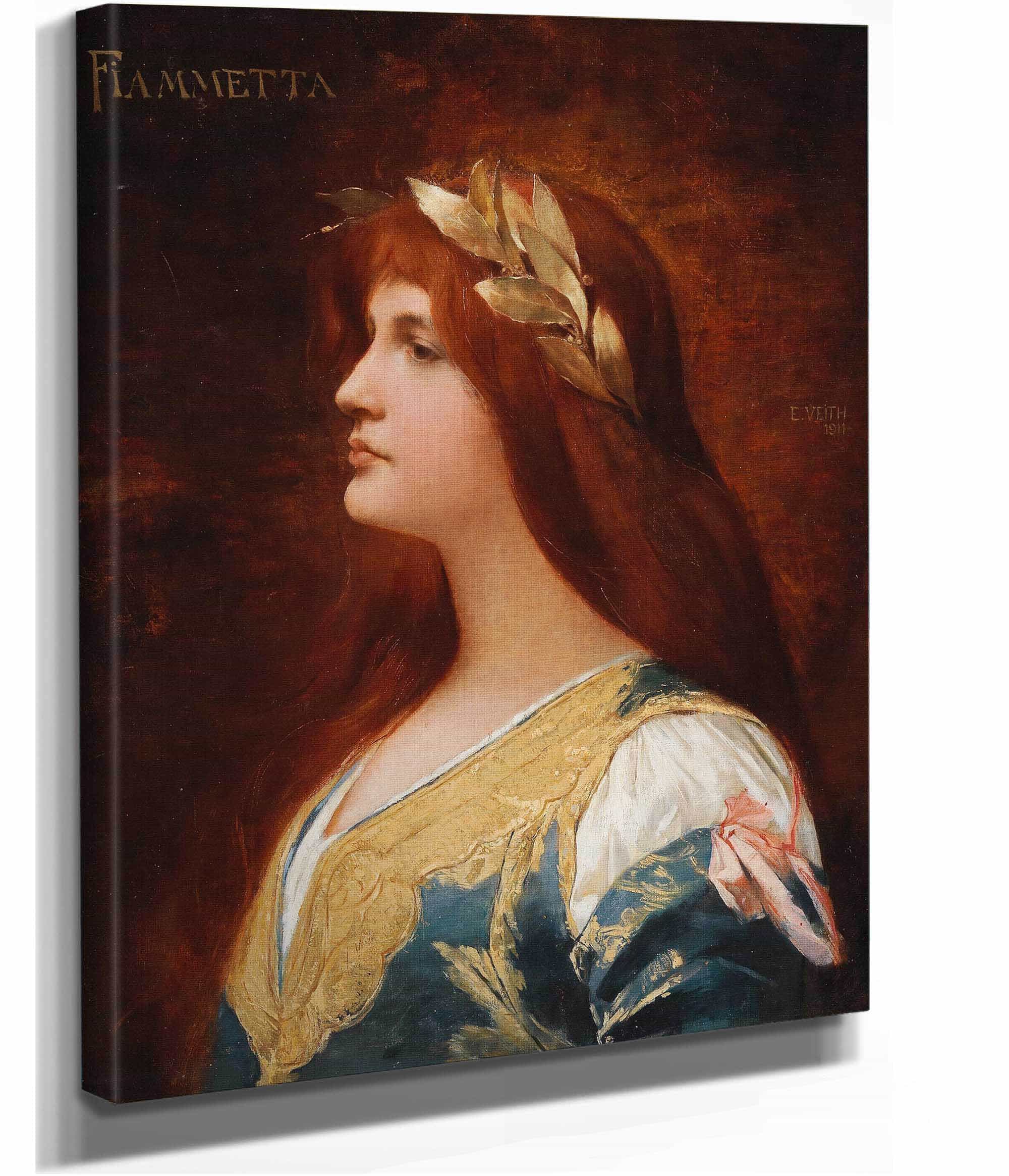 Fiammetta by Eduard Veith - Image 2