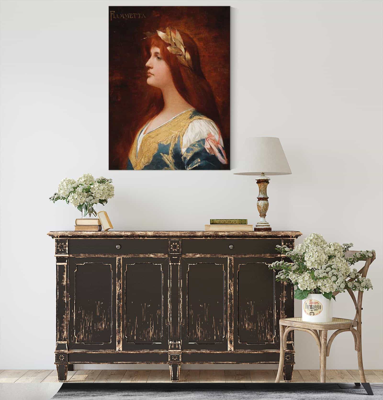 Fiammetta by Eduard Veith - Image 4