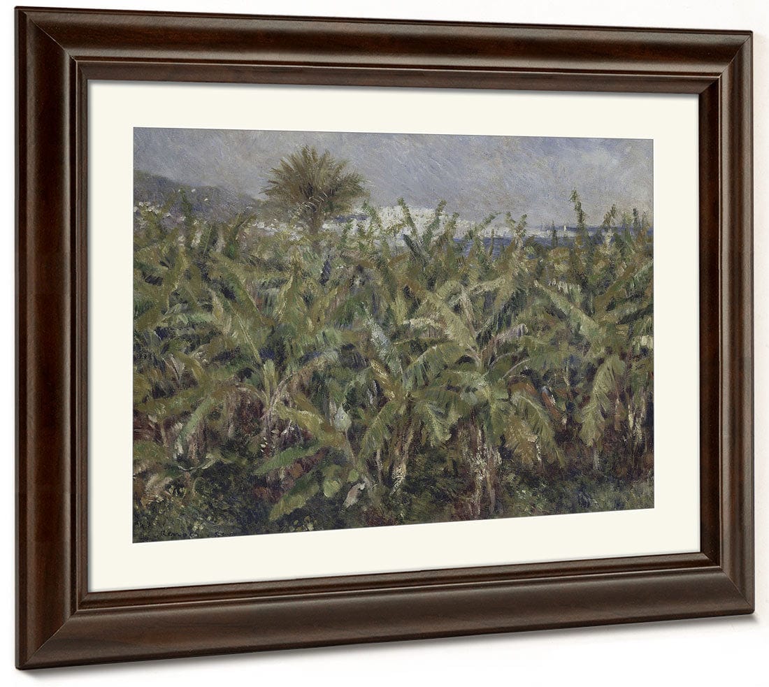 Field Of Banana Trees By Pierre Auguste Renoir - Image 5