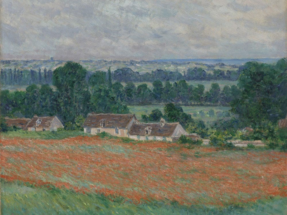 Field Of Poppies, Giverny By Claude Monet - Image 5