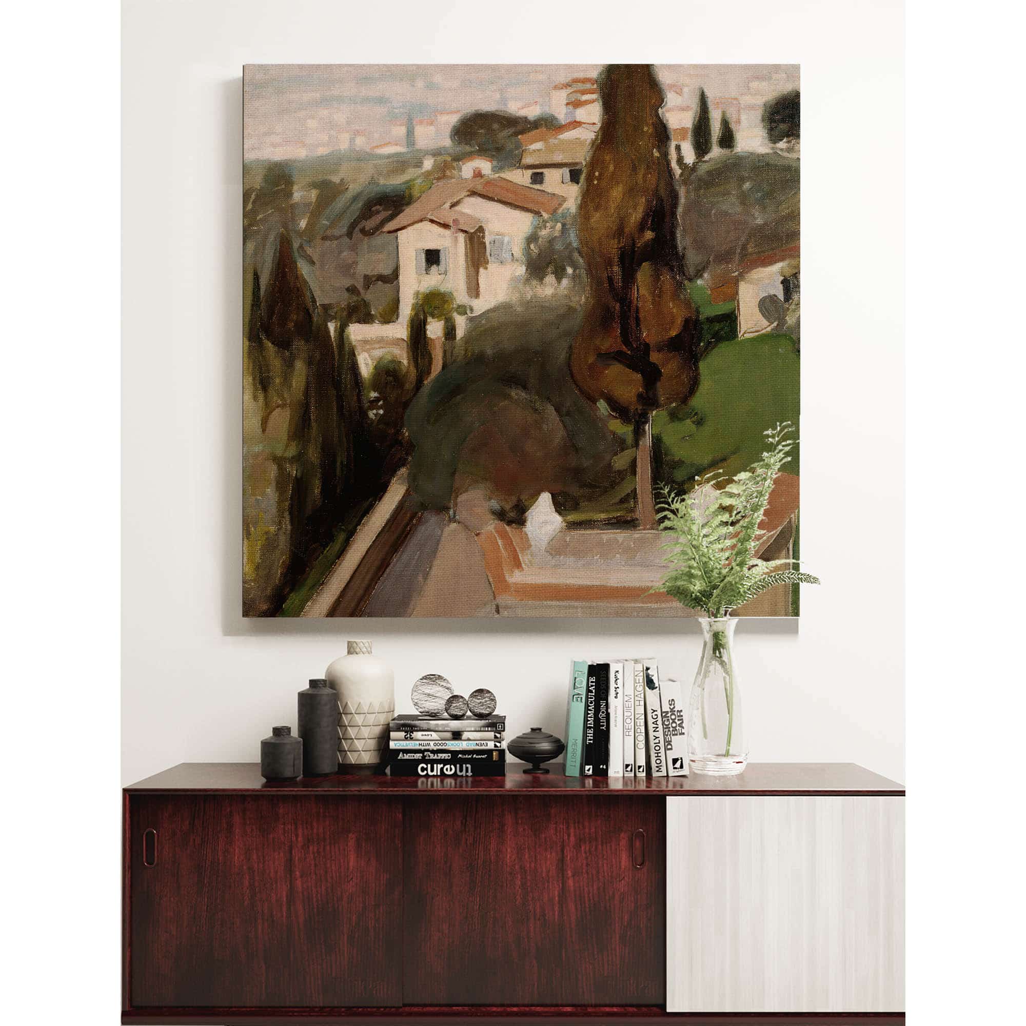 Fiesole Florence by Pekka Halonen - Image 5