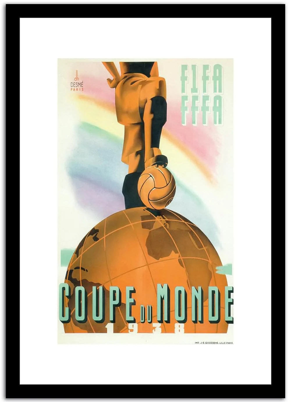 Fifa Vintage Poster