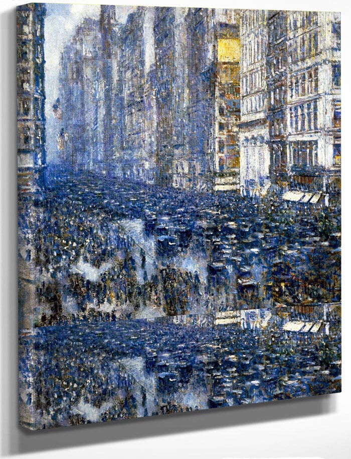 Fifth Avenue By Childe Hassam