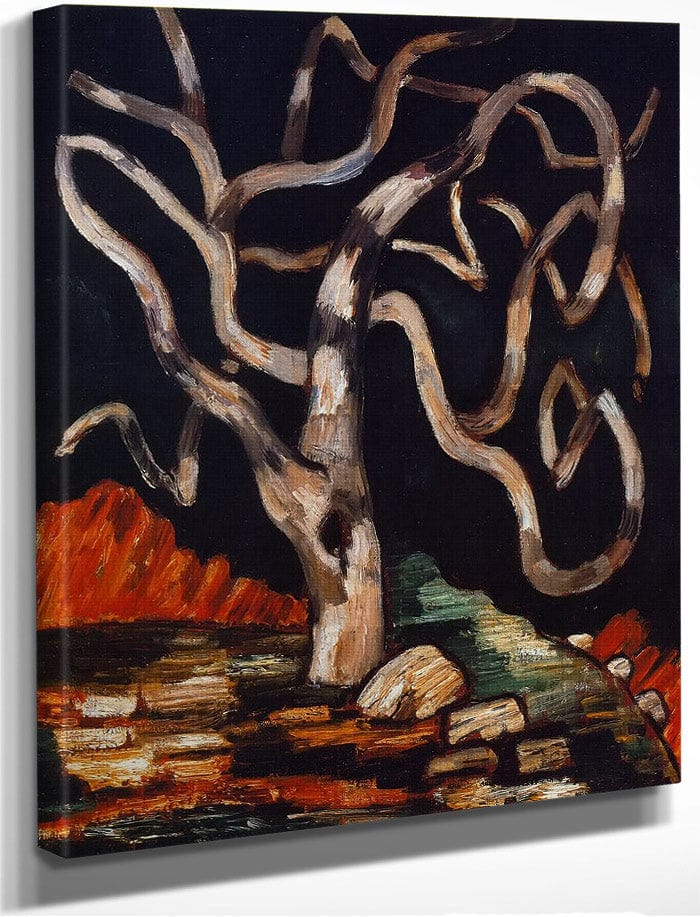 Fig Tree By Marsden Hartley