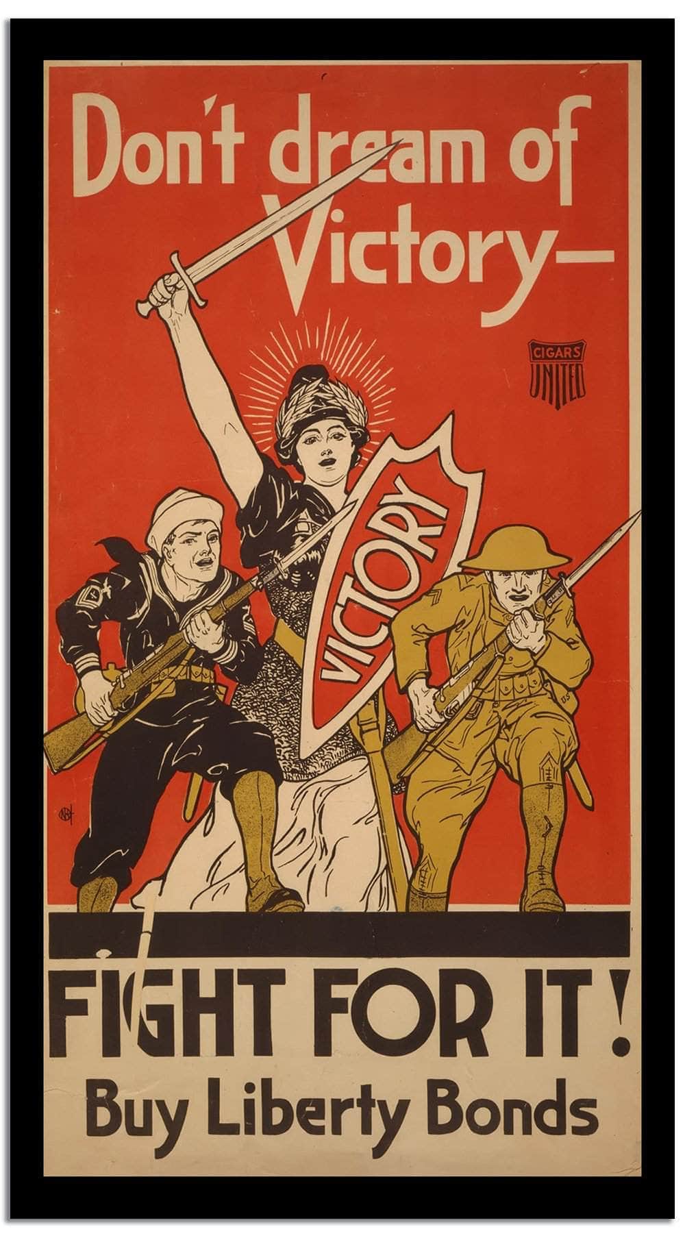 Fight For It Vintage Poster - Image 2