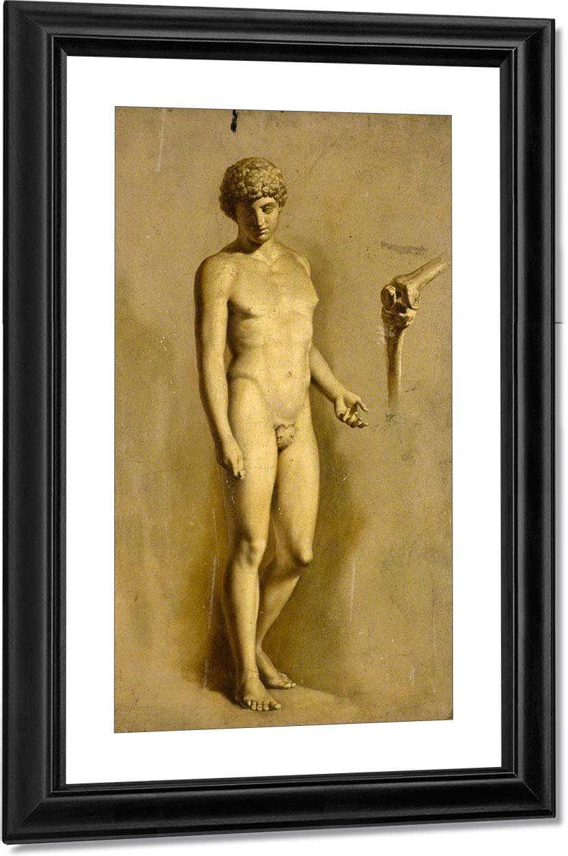 Figure Study 3 By William Etty - Image 3