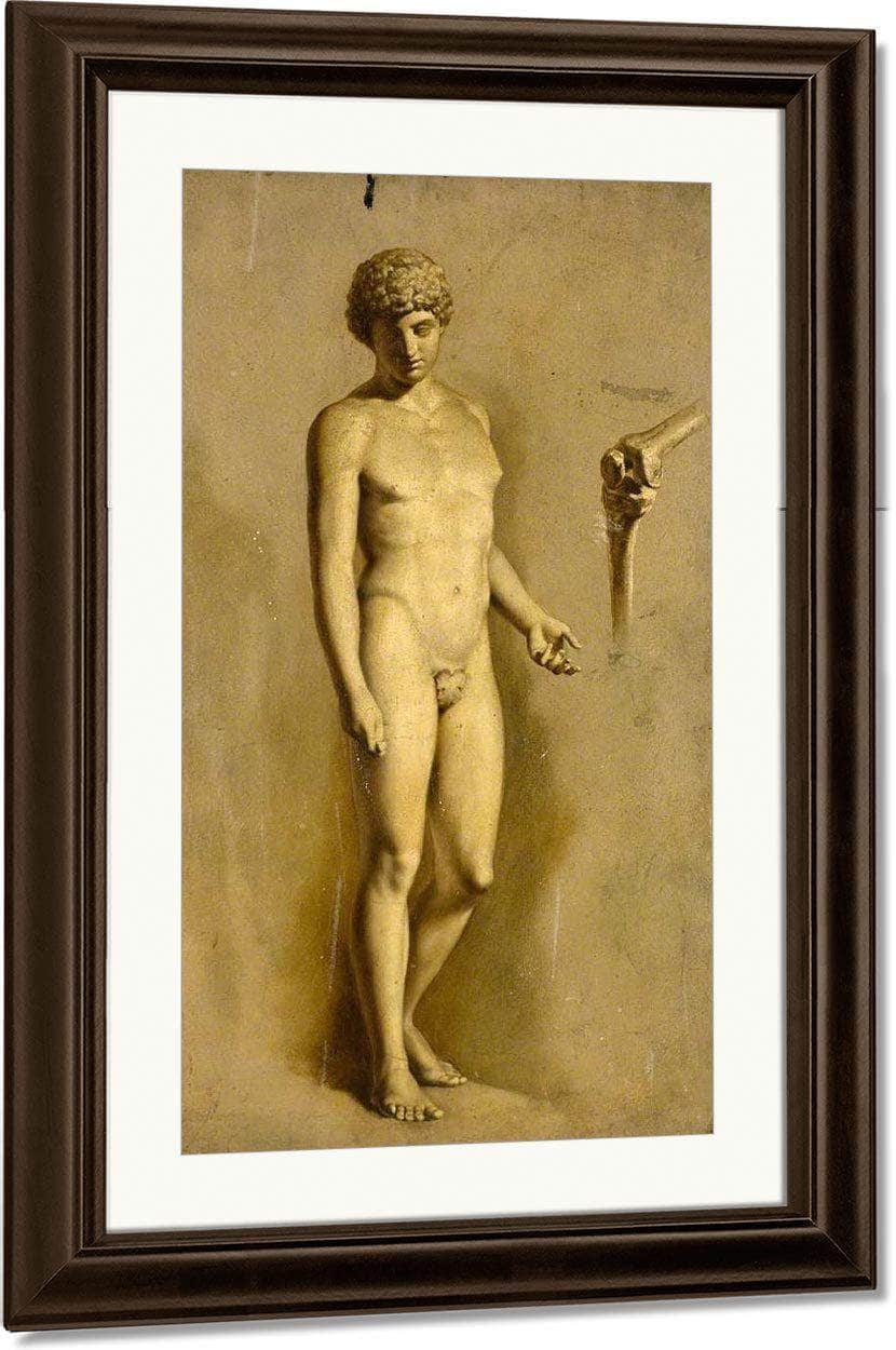 Figure Study 3 By William Etty - Image 4