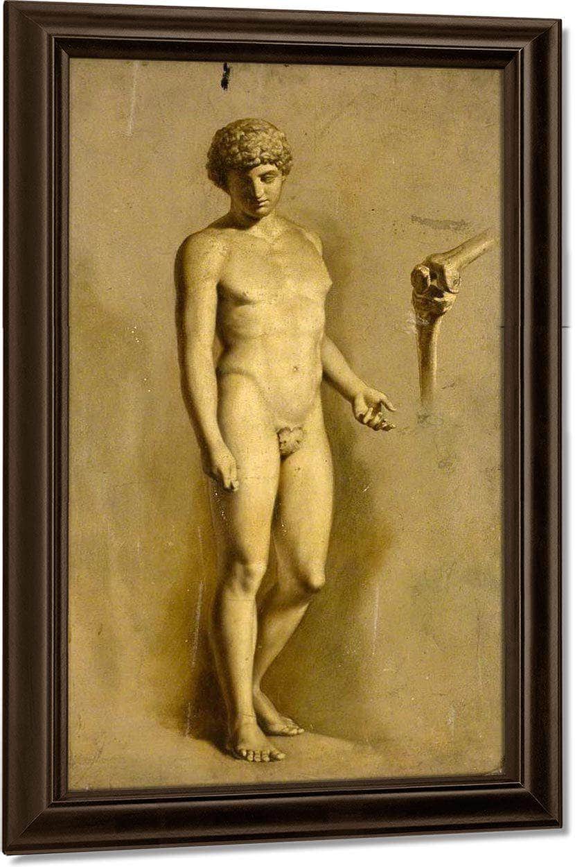Figure Study 3 By William Etty - Image 5