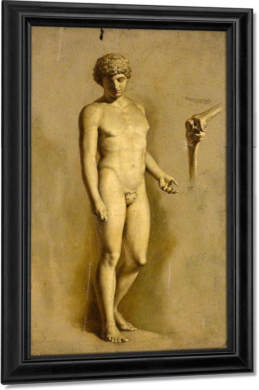 Figure Study 3 By William Etty - Image 7