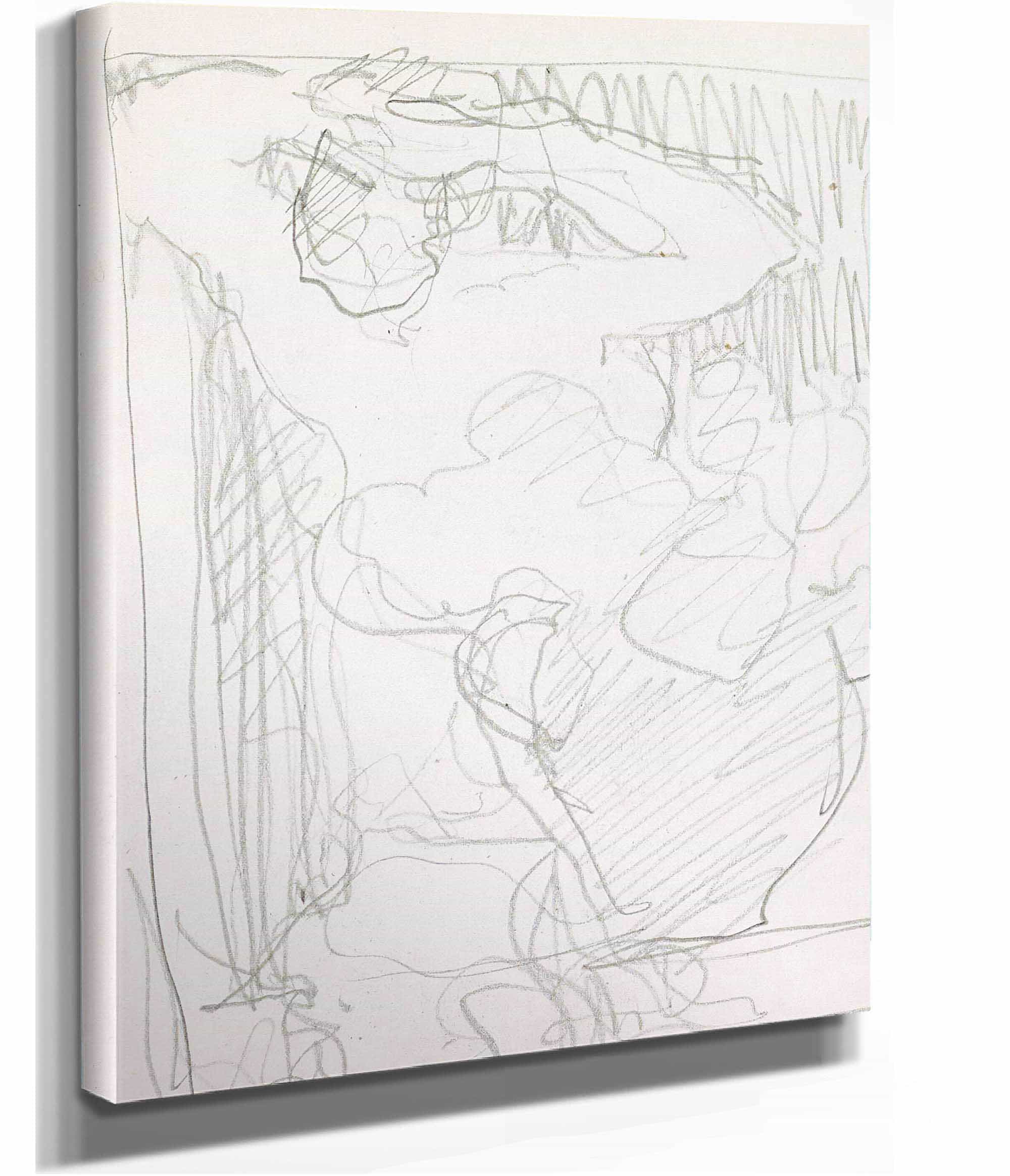 Figuurstudie by Reijer Stolk - Image 2