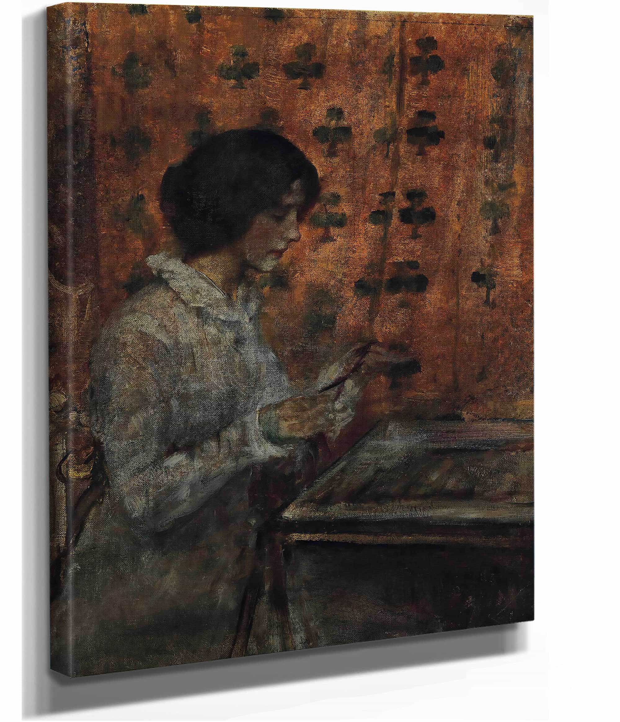 Finishing Touches by James Jebusa Shannon - Image 2