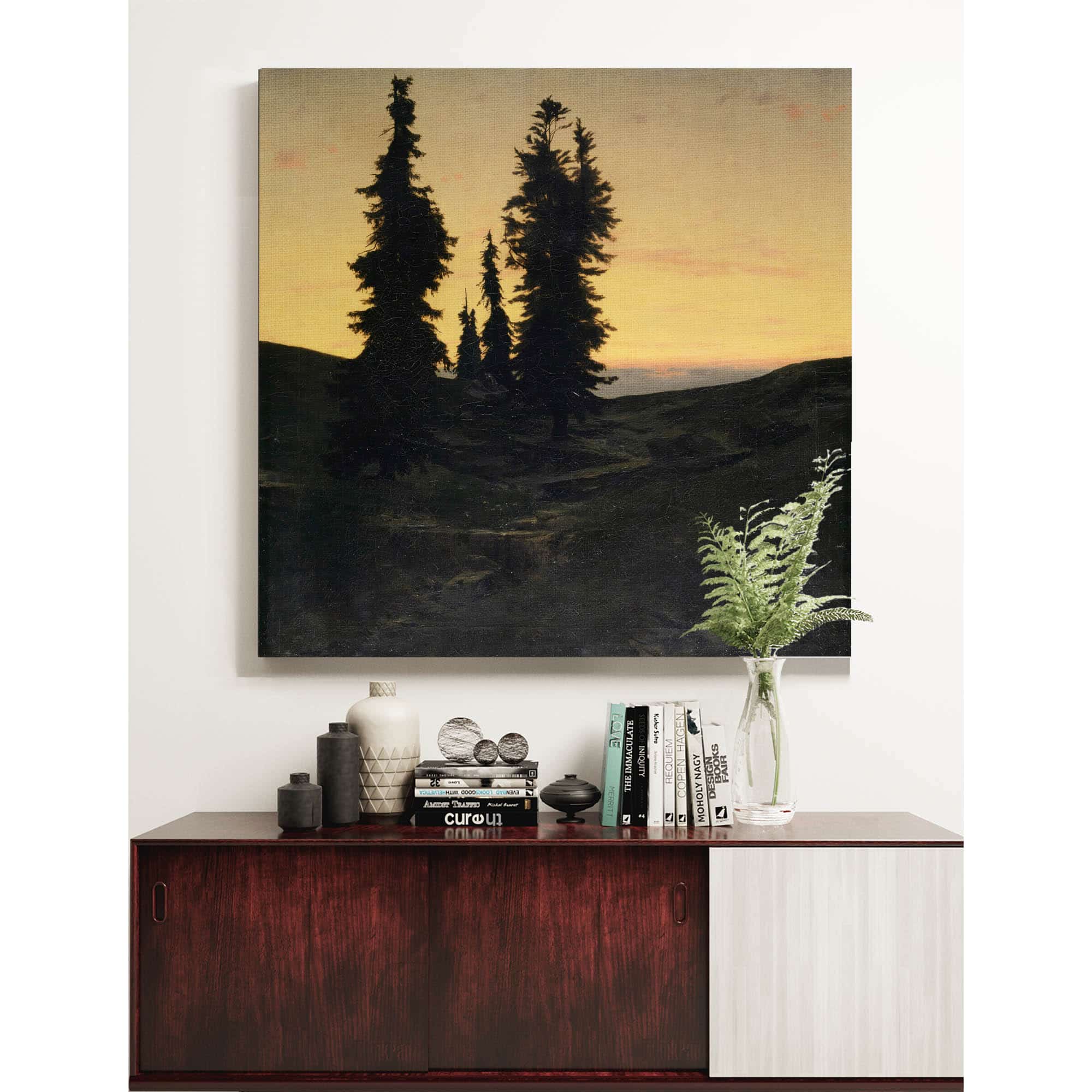 Fir Trees by Arnold Bocklin - Image 4