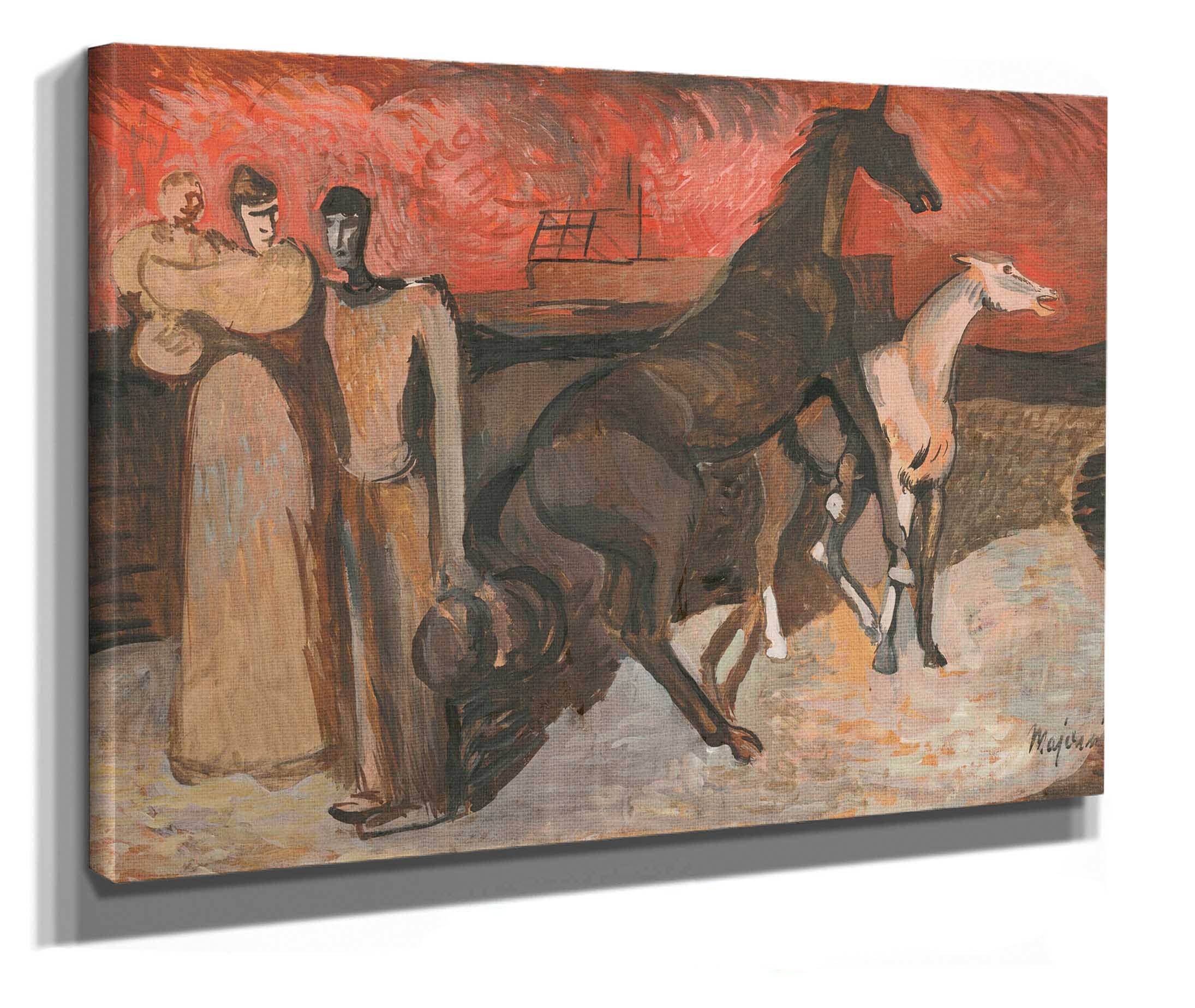 Fire Refugees by Cyprian Majernik - Image 2