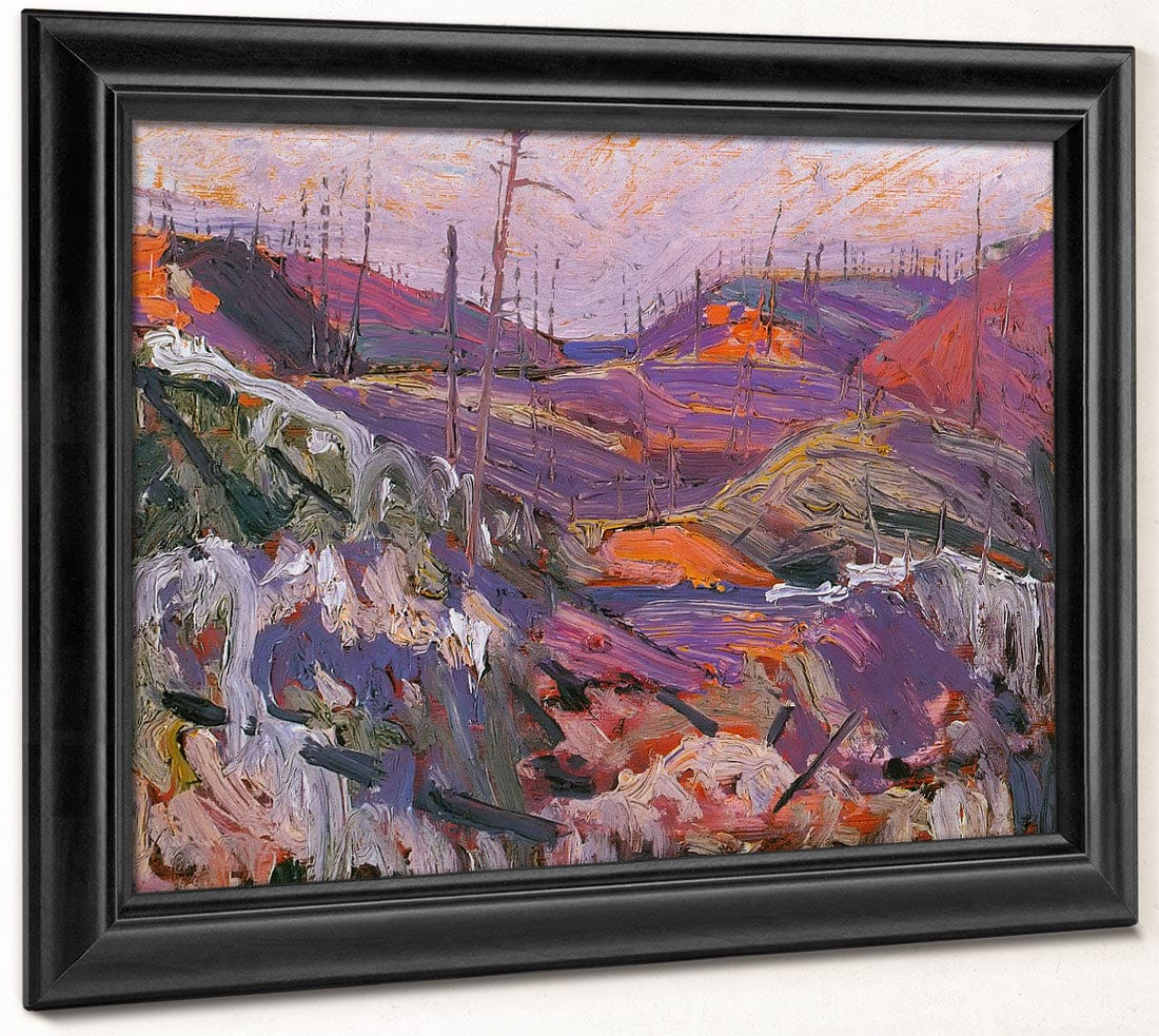 Fire Swept Hills By Tom Thomson - Image 8