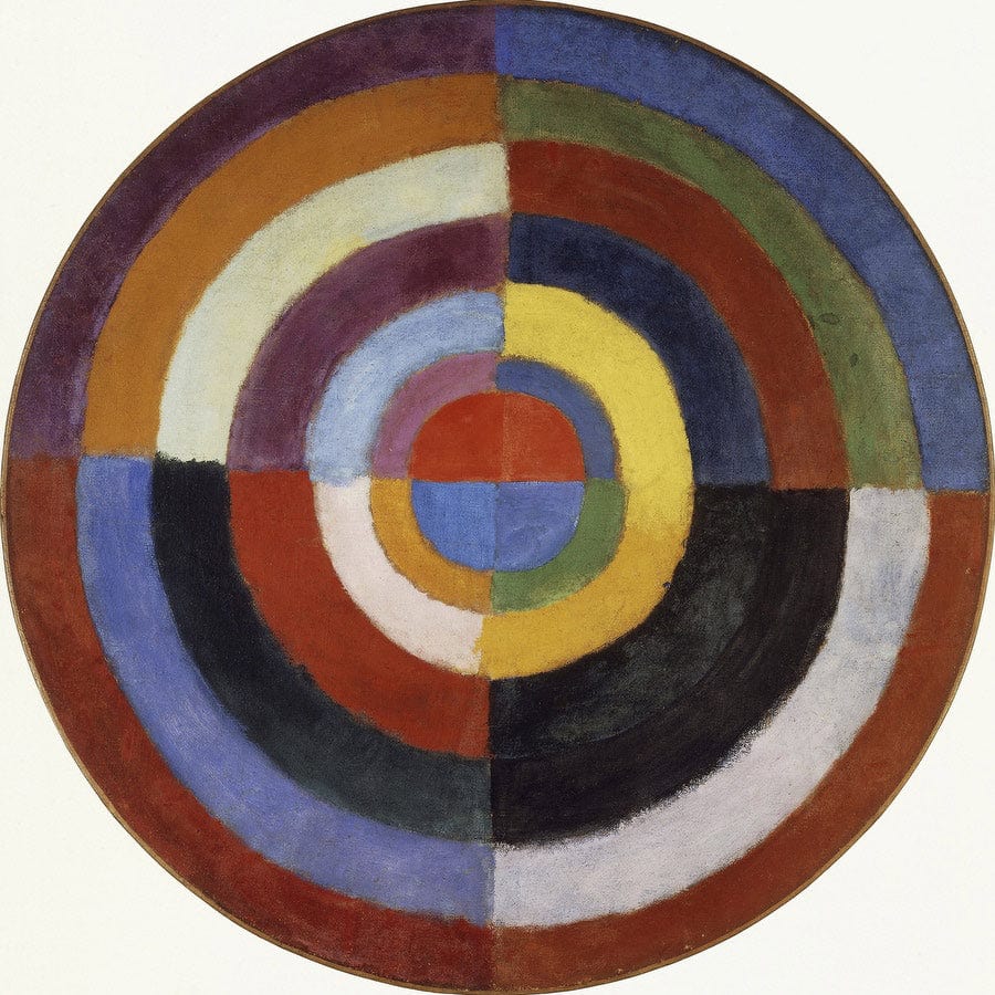 First Disc By Robert Delaunay - Image 5