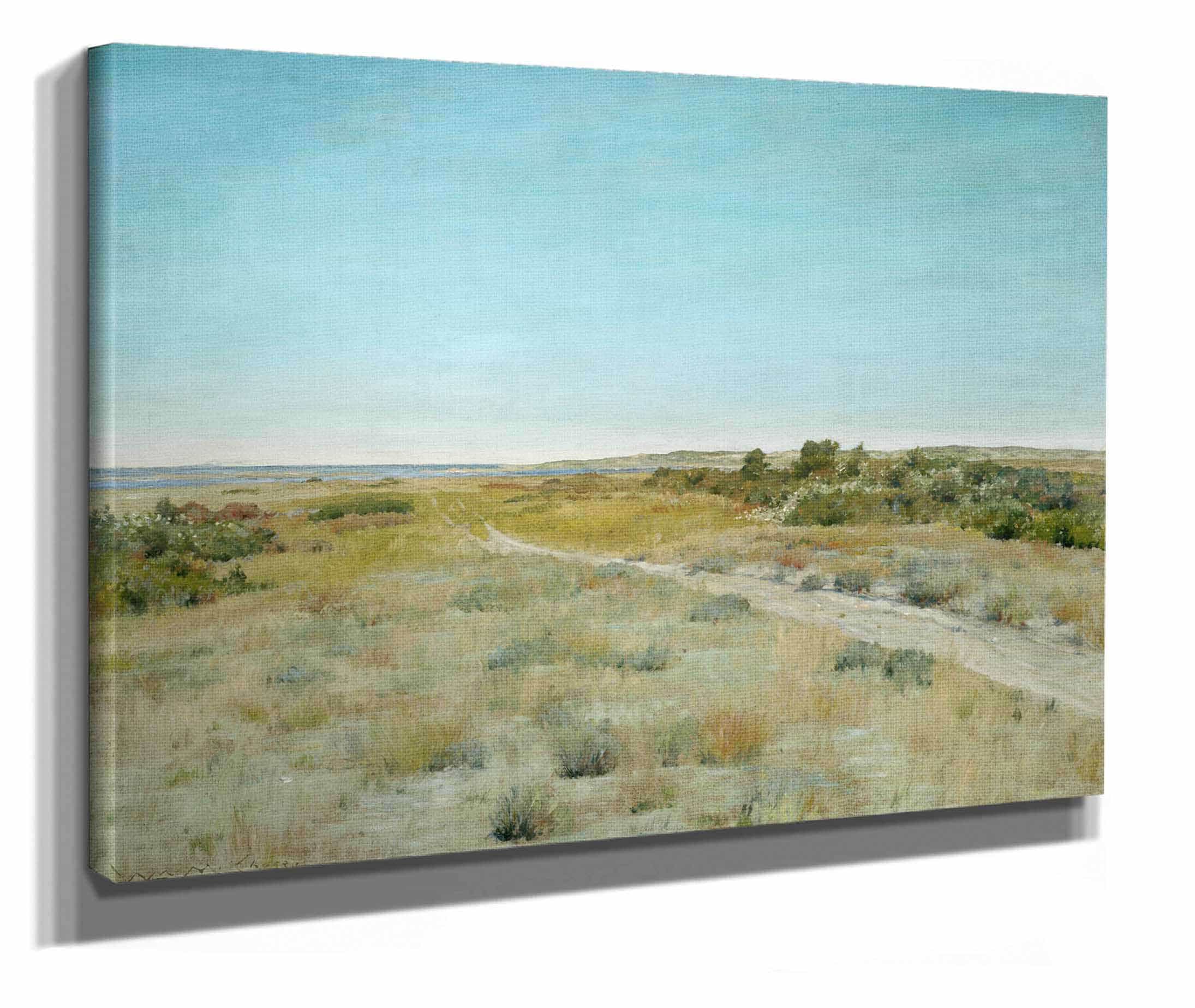 First Touch Of Autumn by William Merritt Chase - Image 2