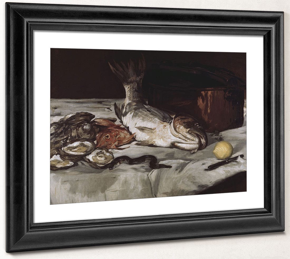Fish (Still Life) By Edouard Manet - Image 2