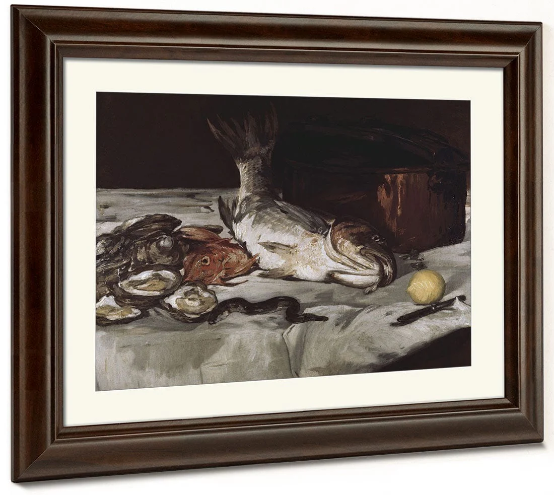 Fish (Still Life) By Edouard Manet - Image 3
