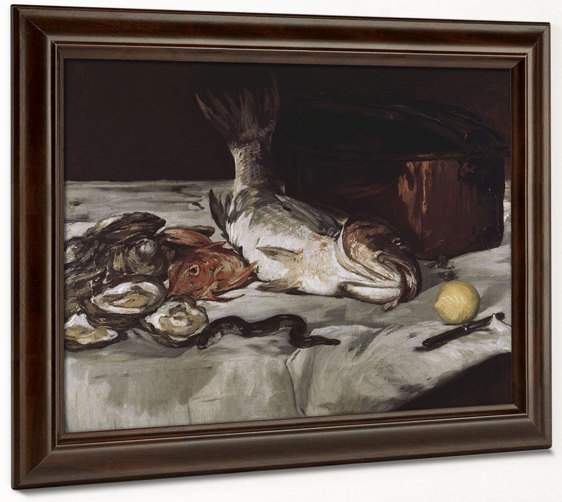 Fish (Still Life) By Edouard Manet - Image 4