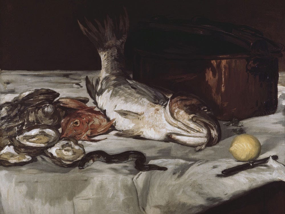 Fish (Still Life) By Edouard Manet - Image 5
