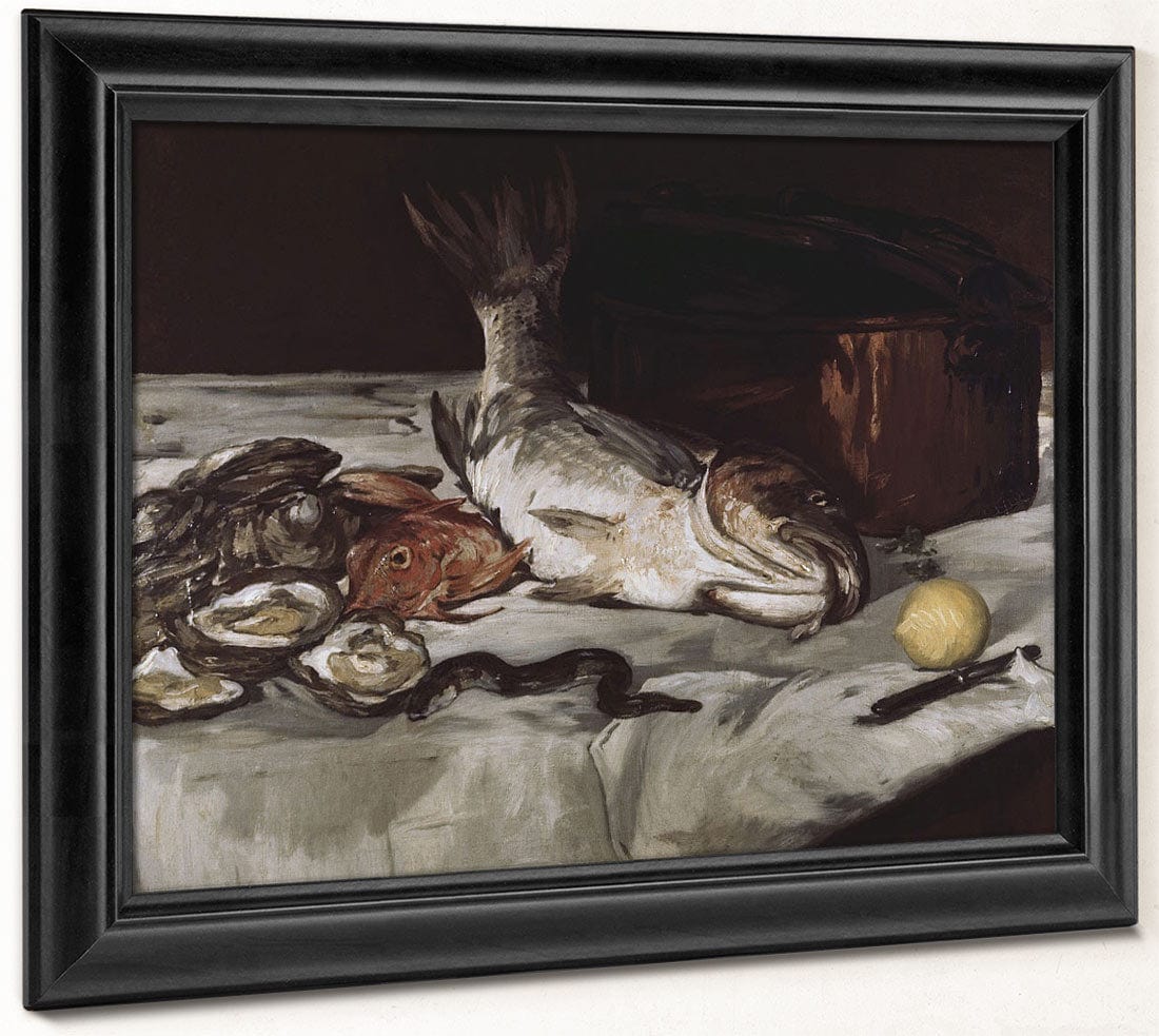 Fish (Still Life) By Edouard Manet - Image 6