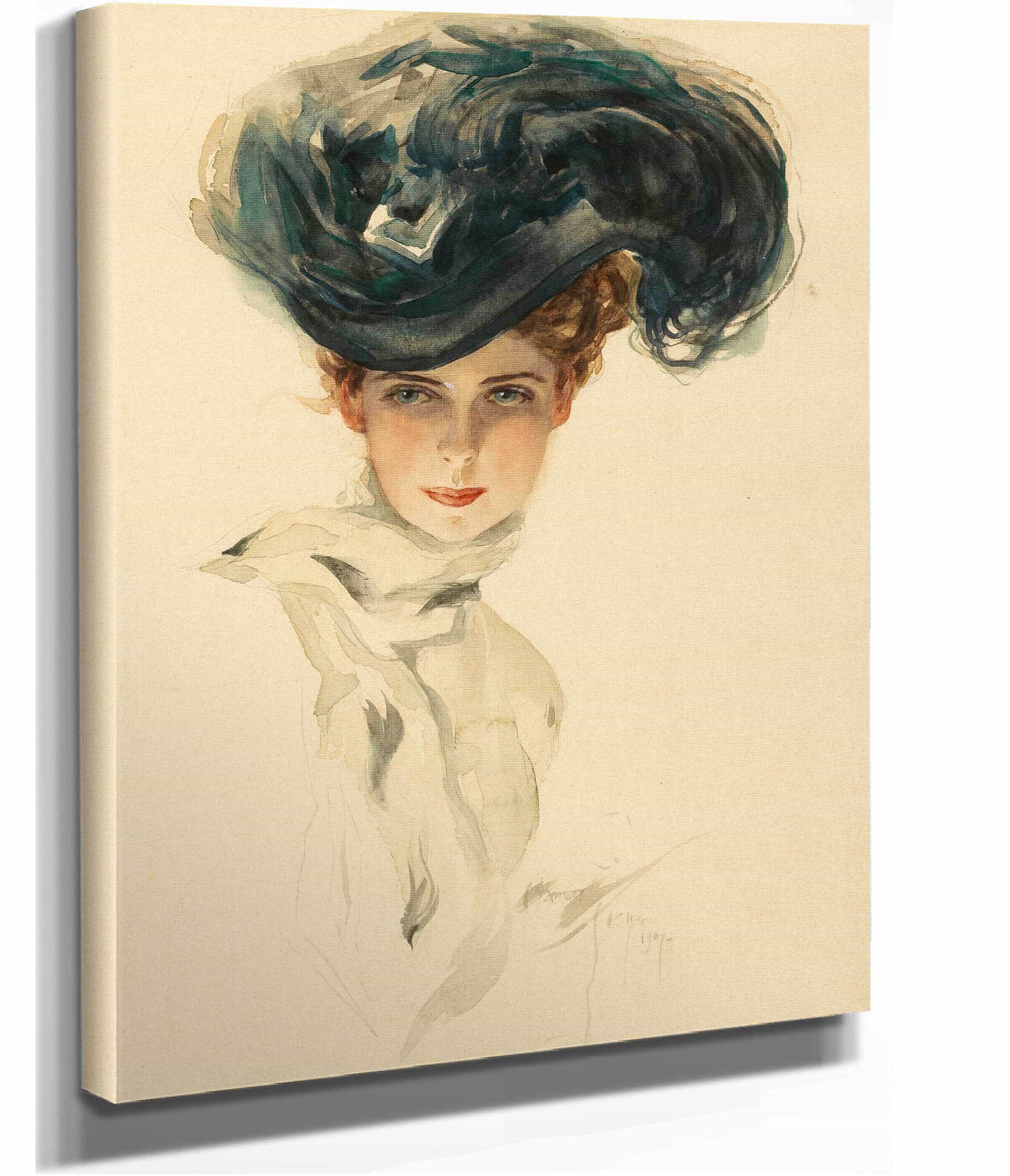 Fisher Girl by Harrison Fisher - Image 2