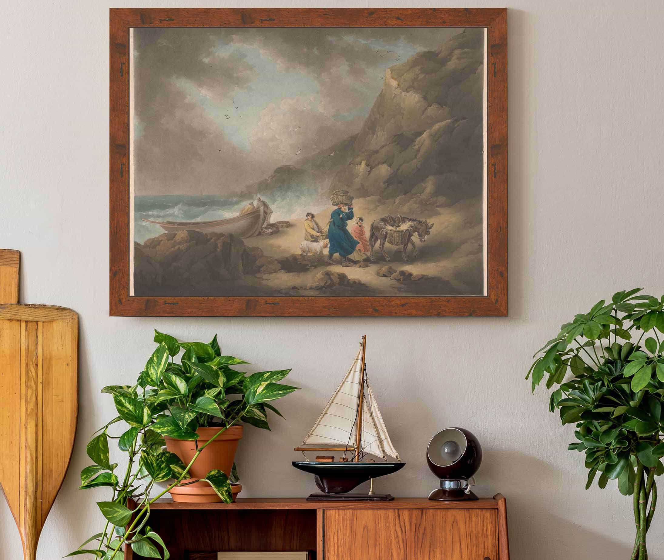 Fishermen by George Morland - Image 3