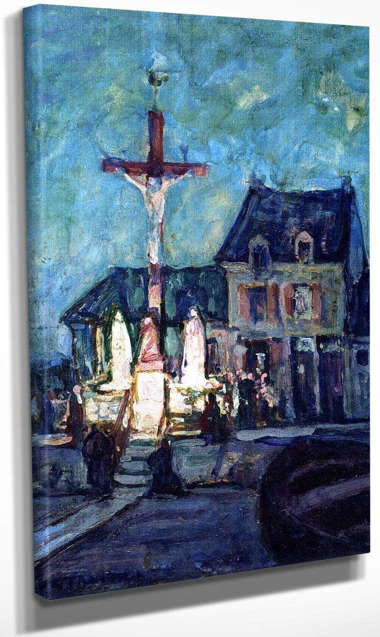 Fishermen's Devotions, Etaples By Henry Ossawa Tanner