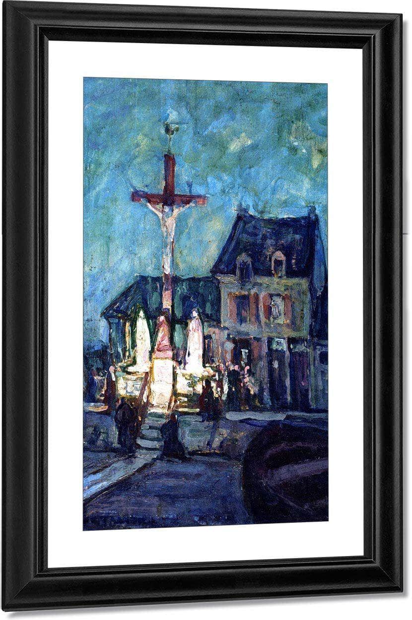 Fishermen's Devotions, Etaples By Henry Ossawa Tanner - Image 2