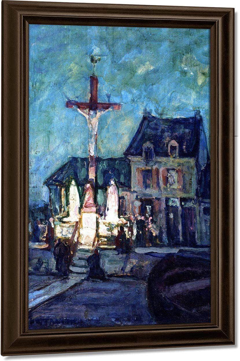 Fishermen's Devotions, Etaples By Henry Ossawa Tanner - Image 4