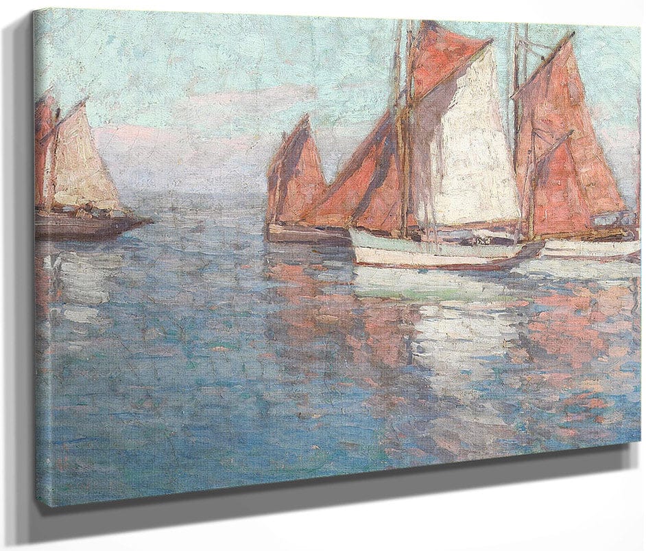 Fishing Boats By Edgar Payne1