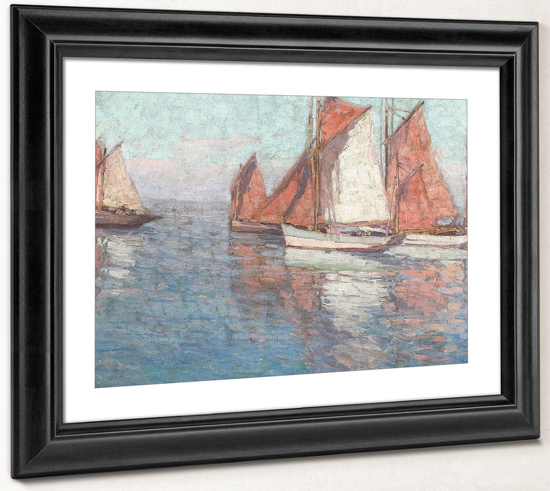 Fishing Boats By Edgar Payne1 - Image 4