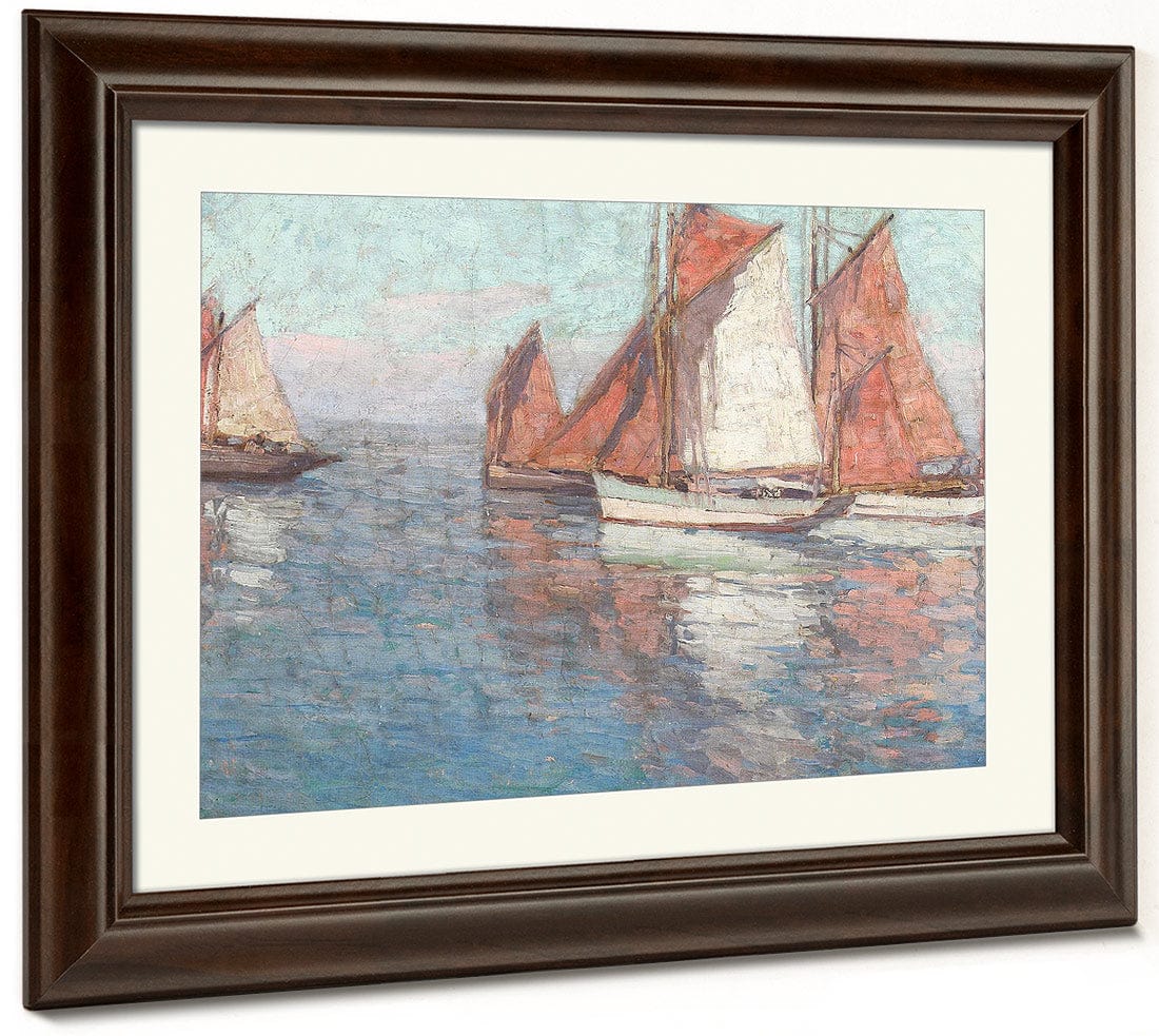 Fishing Boats By Edgar Payne1 - Image 5