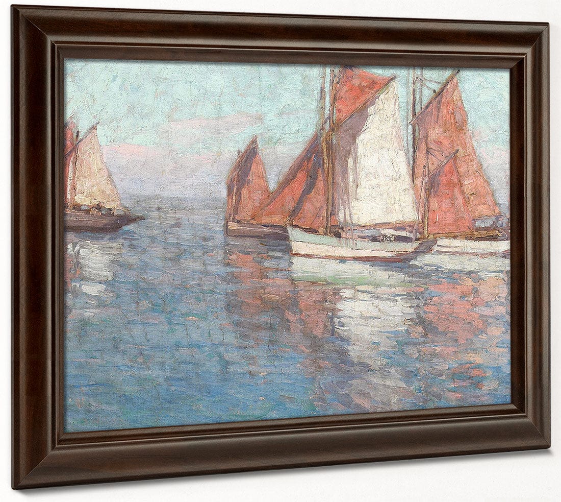 Fishing Boats By Edgar Payne1 - Image 6