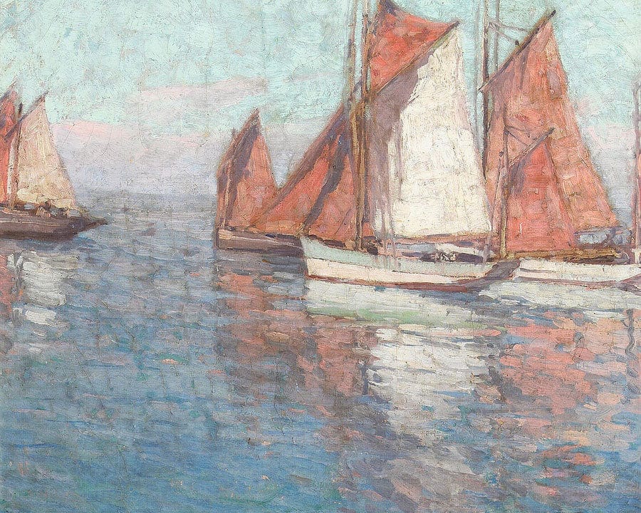 Fishing Boats By Edgar Payne1 - Image 7