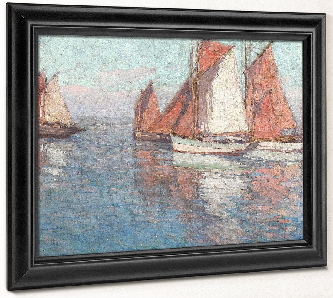Fishing Boats By Edgar Payne1 - Image 8